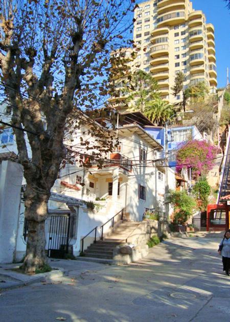 Hotel Chalet Suizo Vina del Mar Exterior photo